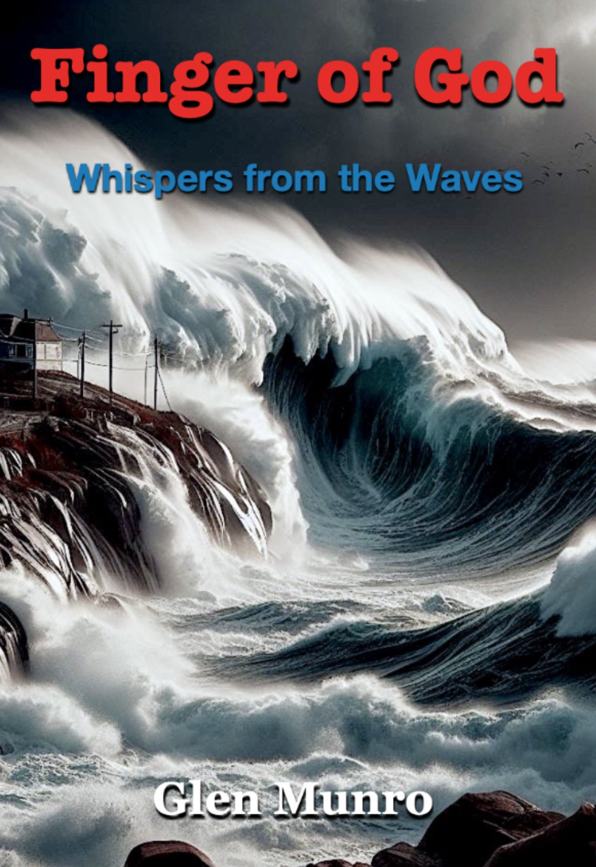 Book 2: Whispers from the Waves Cover